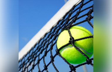 tennis, net, ball