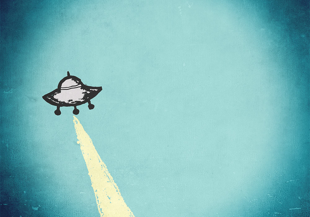 "UFOs?" What bizarre event spawned the phrase “flying saucer