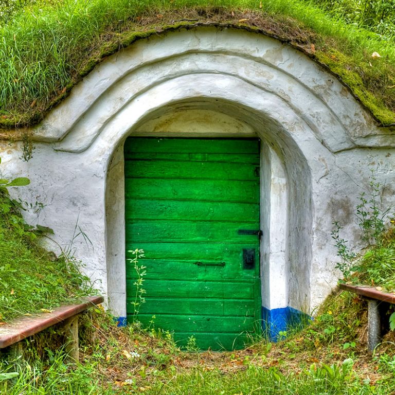 Cellar door
