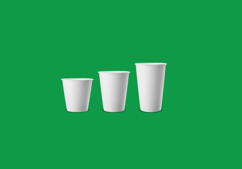 Starbucks Cup Size Chart