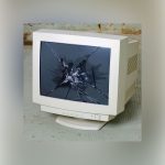 Broken computer
