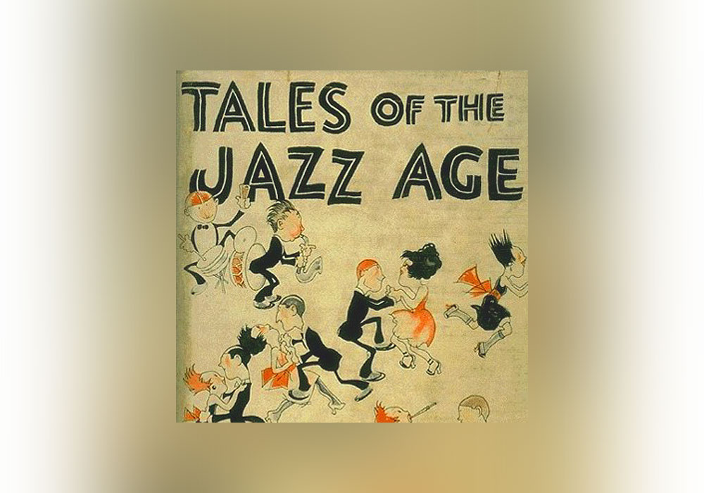 tales of the jazz age, book cover