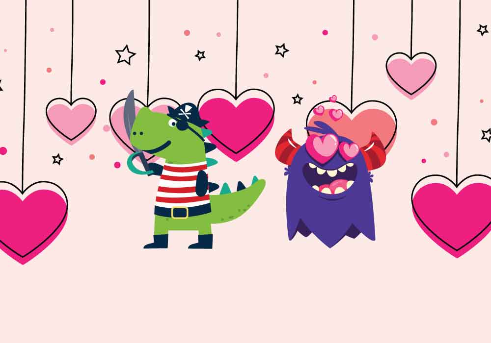 Printable Valentines To Spark Kids Love Of Words Dictionary
