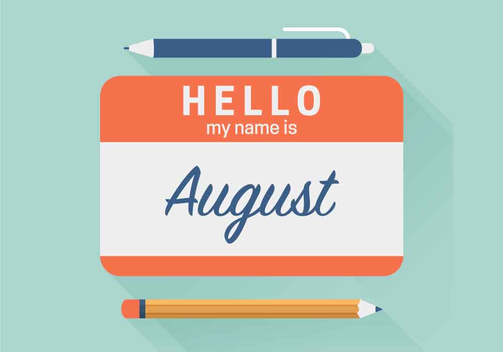 Which Overachiever Is August Named For? - Everything After Z by
