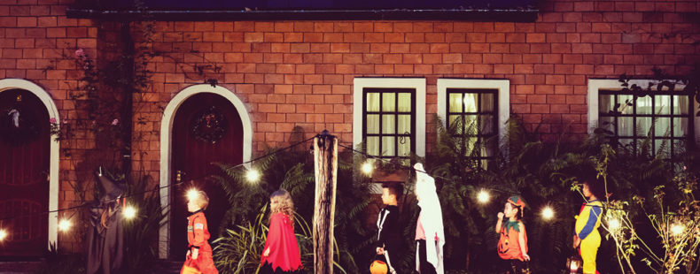  why do we say trick or treat dictionary