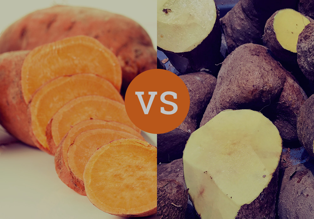 Yams Vs. Sweet Potatoes What's The Difference?