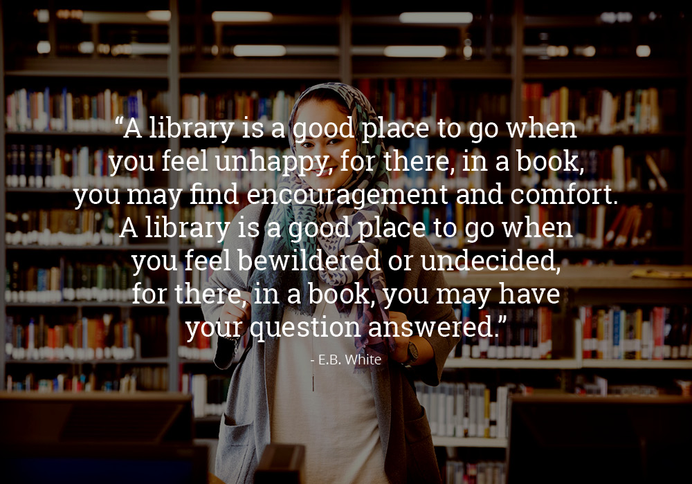 12 Beautiful Quotes About Why We Love Libraries Everything After Z by