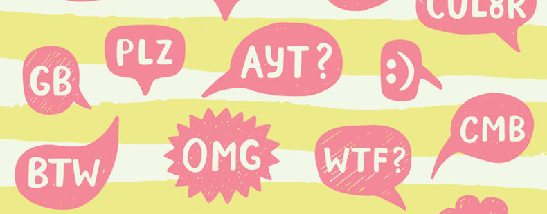 OMG, Deciphering Texting Acronyms FTW 