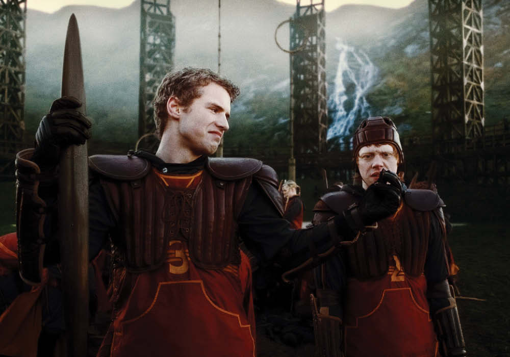 The Meanings Behind "Harry Potter" Spells