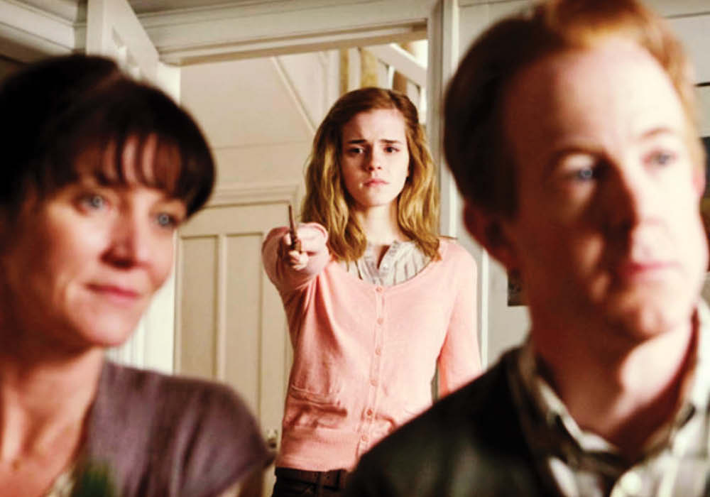 The Meanings Behind "Harry Potter" Spells