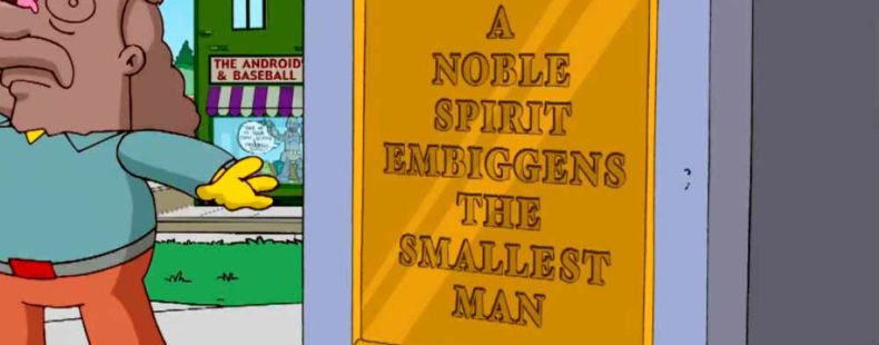 The Simpsons Create Hilarious New Language - Dictionary.com