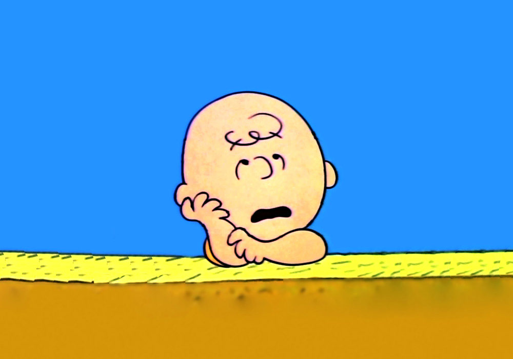 Good Grief! Quintessential Words Of Charlie Brown And The "Peanuts" Gang -  Dictionary.com