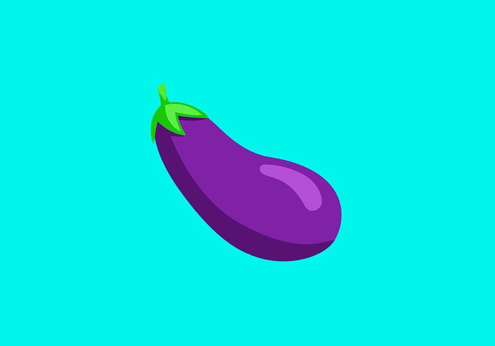 ATW: What Does 🍆 - Eggplant Emoji Mean? | Emoji by Dictionary.com