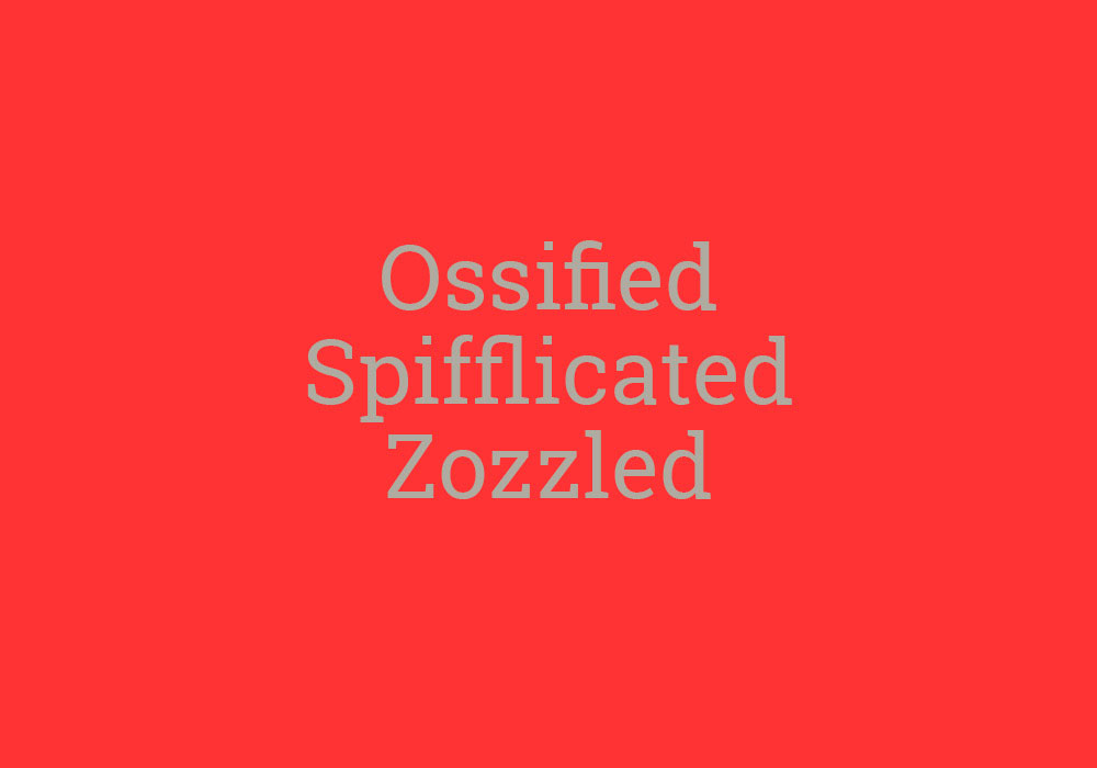 Words Of The 20s What Dapper Flappers Used to Say Everything After Z by