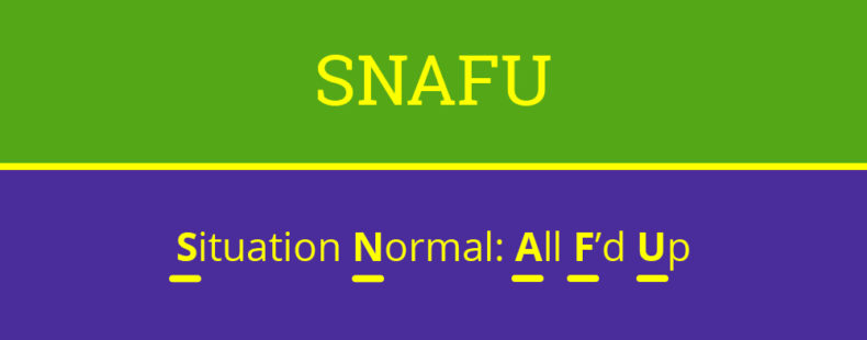 Y E S These Words Are Acronyms Dictionary