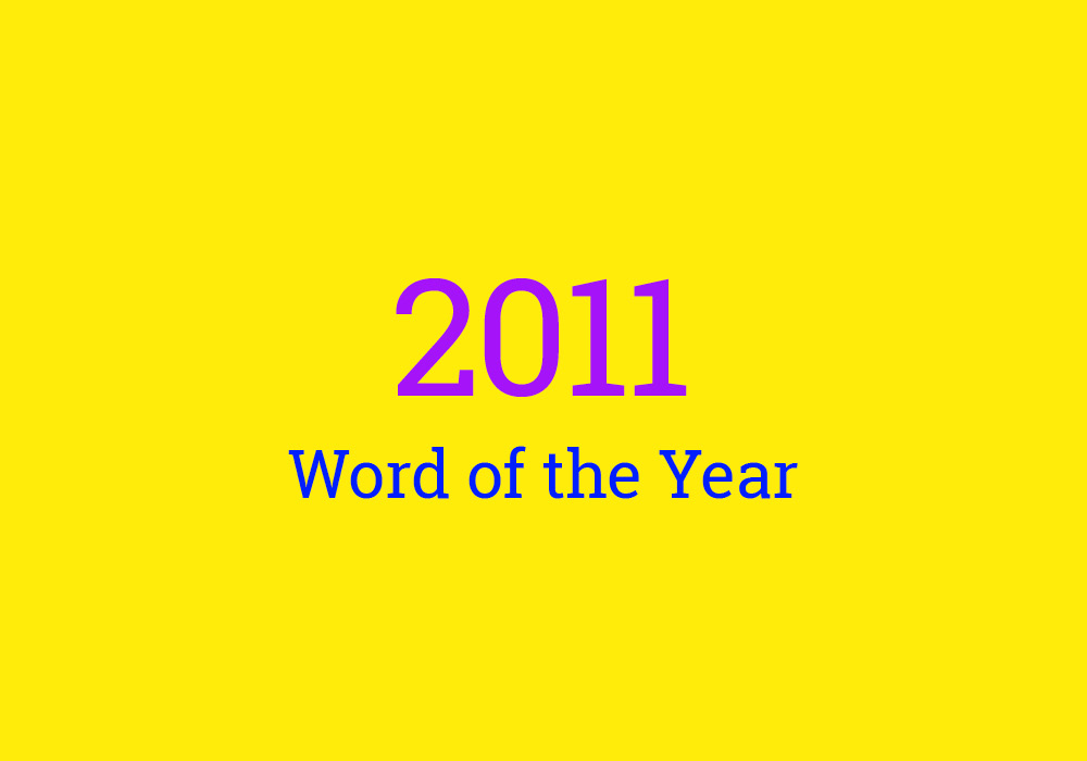 List of Every Word of the Year Everything After Z