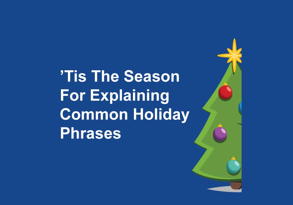 holiday phrases