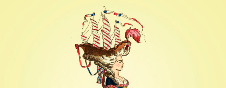 Every Day Was Wacky Hair Day In The 1700s 