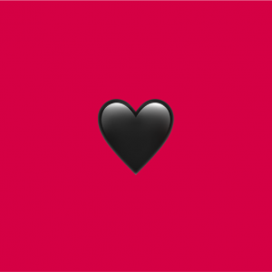 What Does Black Heart Emoji Mean