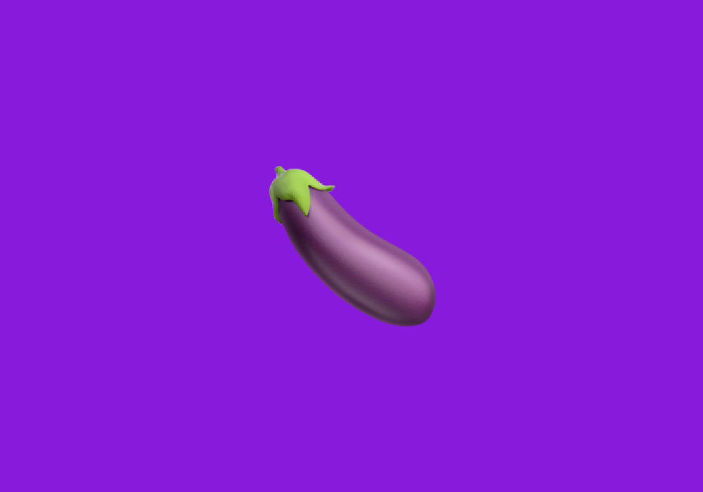 What Does 🍆 - Eggplant Emoji Mean? | Emoji by Dictionary.com