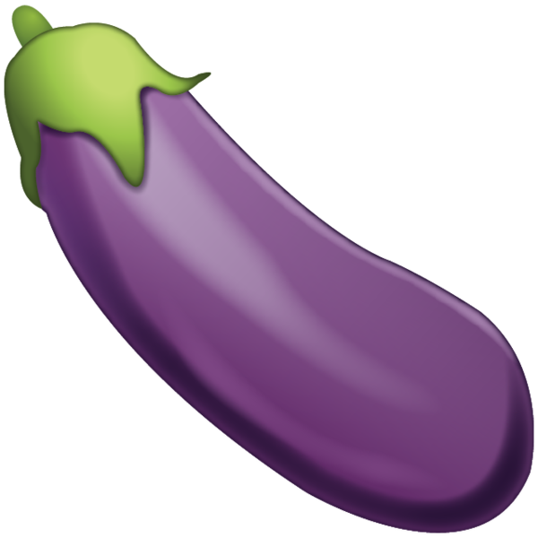 Image result for aubergine emoji