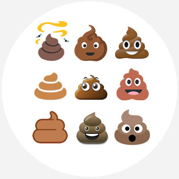 💩 Pile of Poo emoji Meaning 
