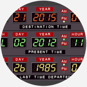 Back to the Future Day