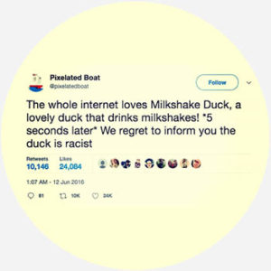 Milkshake Duck