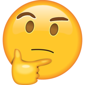 Thinking Face Emoji Android