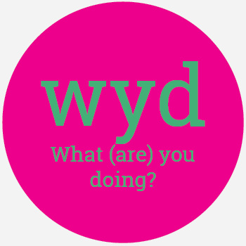 Wdy meaning in chat