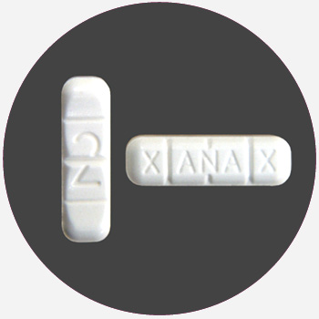 White Xanax Bar Dose