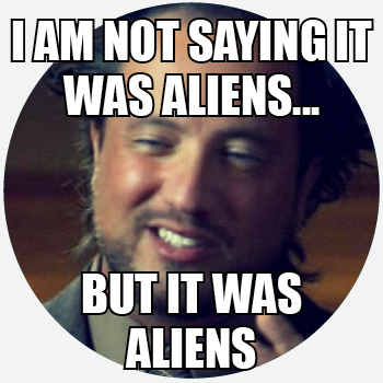 ancient aliens Meme | Meaning & History 