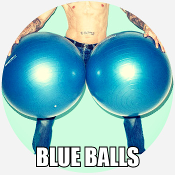 What happens when GF Leaves Me with Blue Balls