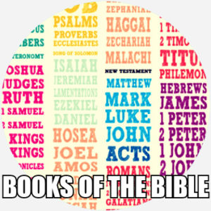 books of the Bible