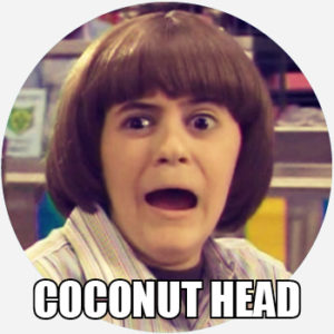 coconut head