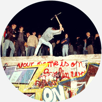Fall of the berlin wall 1989