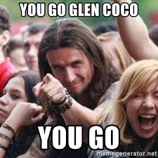 Examples of Glen Coco.