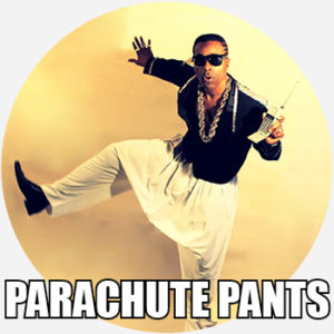 parachute pants
