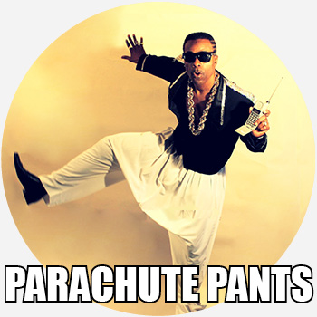 parachute pants Meaning  Pop Culture by