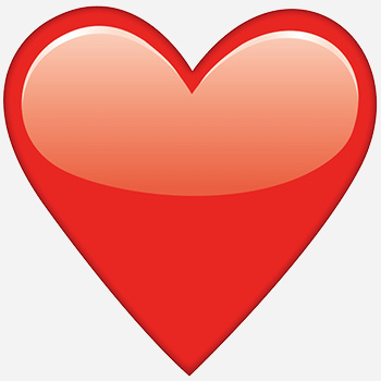 Image result for small emoji heart