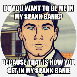 spank bank