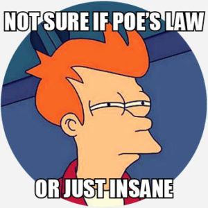 Poe's Law
