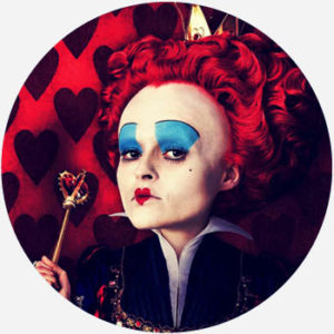 The Queen Of Hearts from Alice In Wonderland