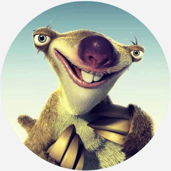 Sloth the who sid plays Ice Age/Transcript