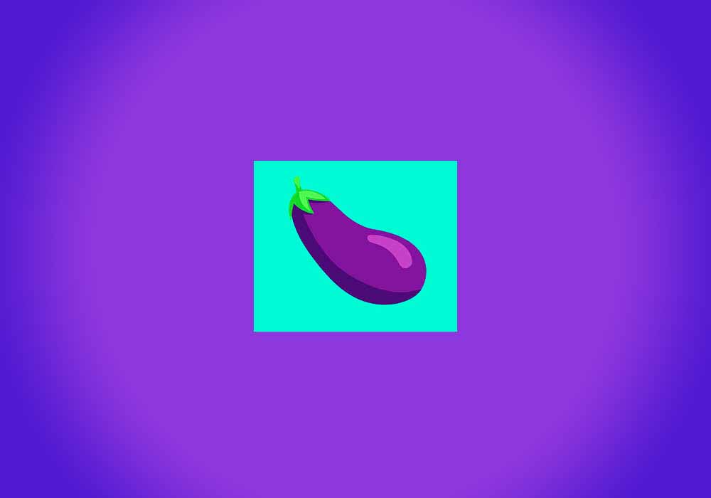 Eggplant And Water Emoji Meanings