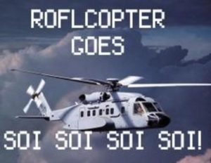 roflcopter Meme | Meaning & History 