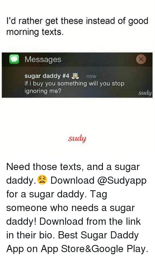 Daddy me sugar examples about Sugar Baby