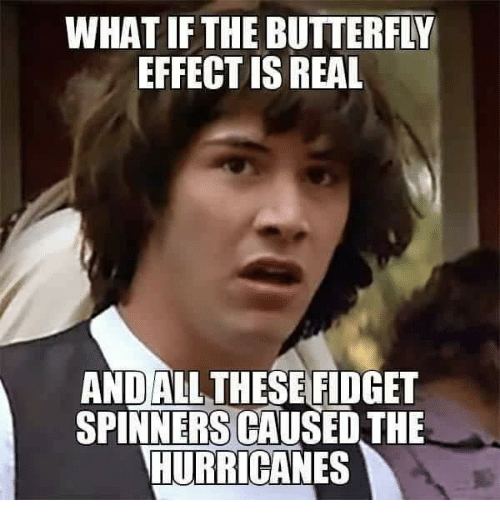 What Does butterfly effect Mean? Pop Culture by