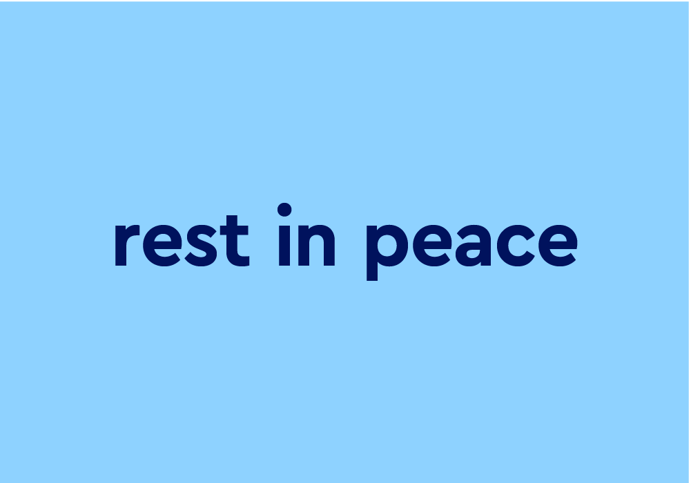 rest in peace Meaning | Pop Culture by 