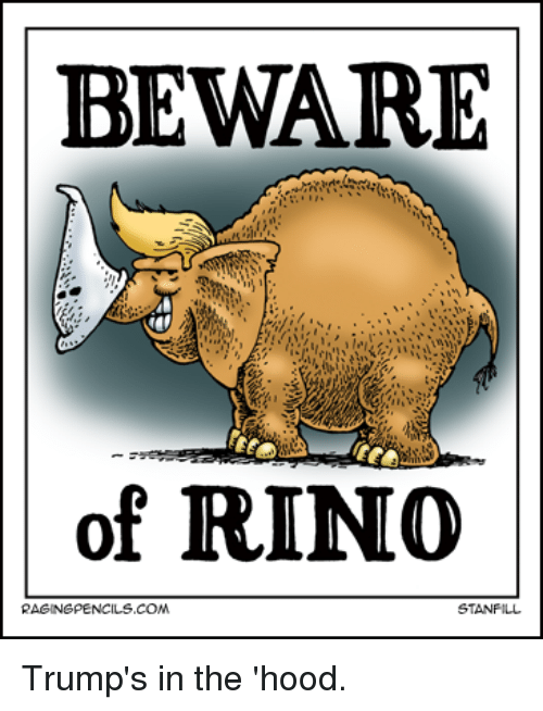 What Does 'RINO' Mean? | Acronyms by Dictionary.com